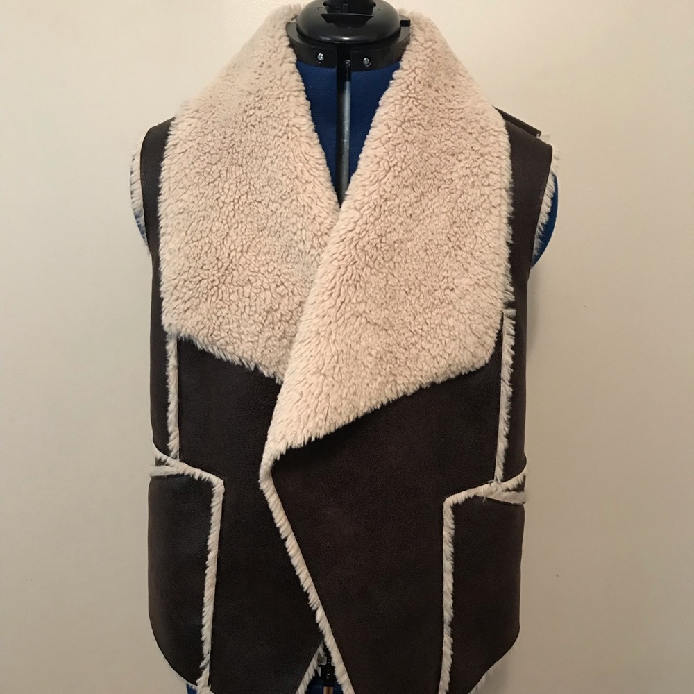 Faux Fur Vest